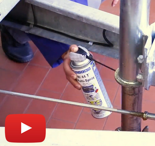 W44T Multi-Spray Demo Video 1 Tile